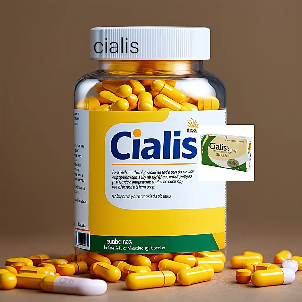 Cialis es necesario receta